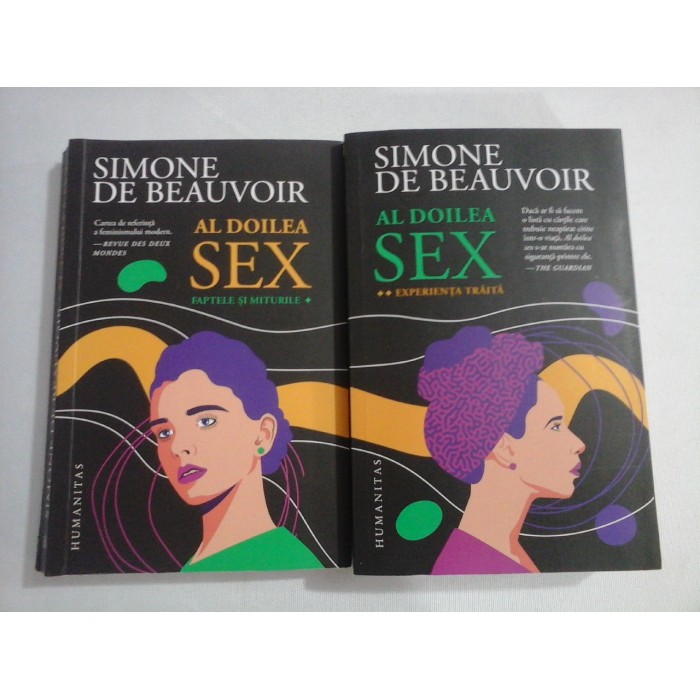 AL DOILEA SEX - SIMONE DE BEAUVOIR - 2 volume AL DOILEA SEX - SIMONE DE BEAUVOIR - 2 volume